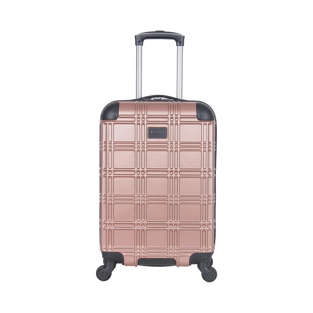 Ben Sherman Nottingham 3 Piece Lightweight Hardside Travel Luggage Set 2