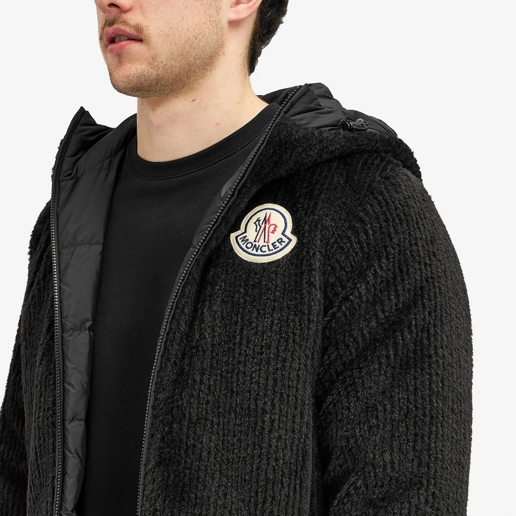 Moncler Moncler Tejat Borg Fleece Jacket 7