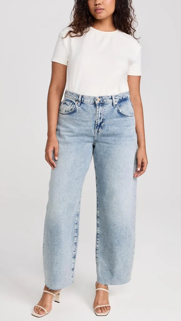7 For All Mankind Bonnie Curvilinear Jeans 7