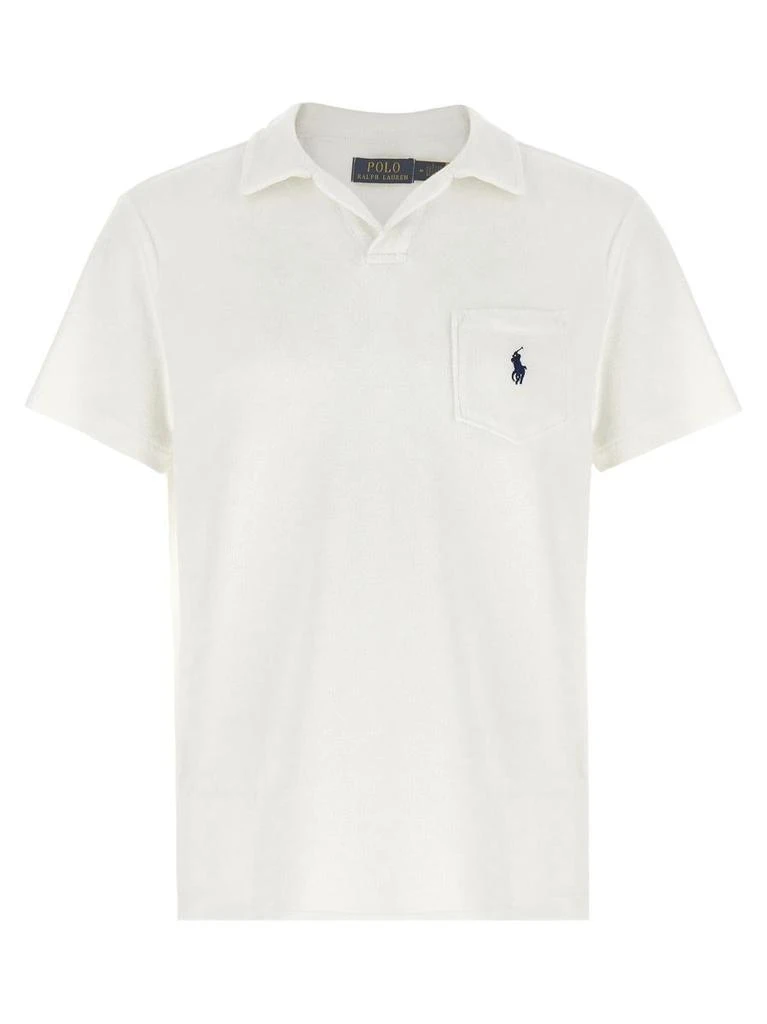 Ralph Lauren Polo Ralph Lauren Terry Cloth Polo Shirt 1