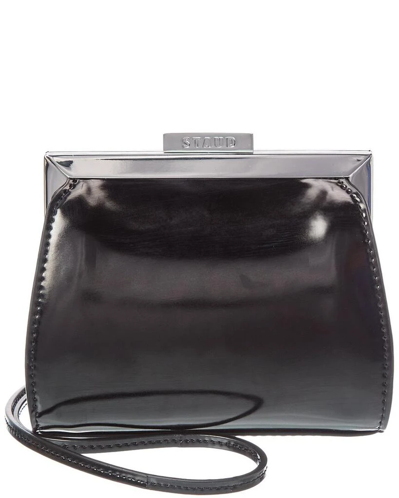 Staud Lennon Leather Convertible Bag 1