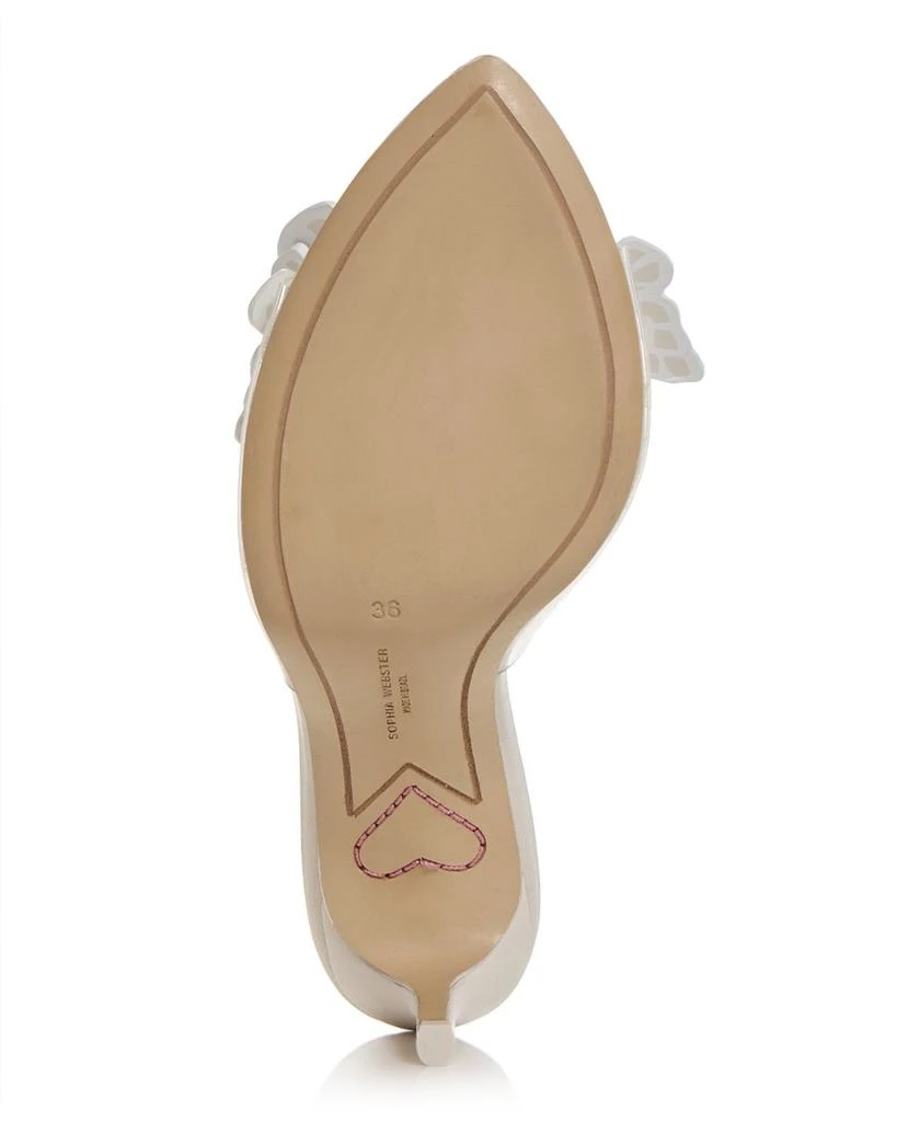 Sophia Webster Women's Vanessa Butterfly Embellished Slide Sandals 6