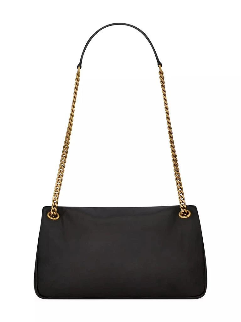 Yves Saint Laurent Calypso Shoulder Bag in Lambskin 5