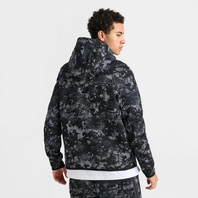 NIKE Men's Nike Tech Fleece Camo Windrunner Full-Zip Hoodie 4