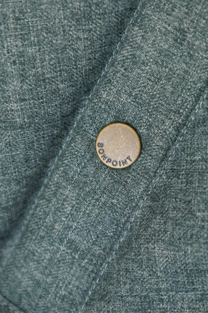 Bonpoint Bonpoint Bozen Zipped Hooded Quilted Coat 5