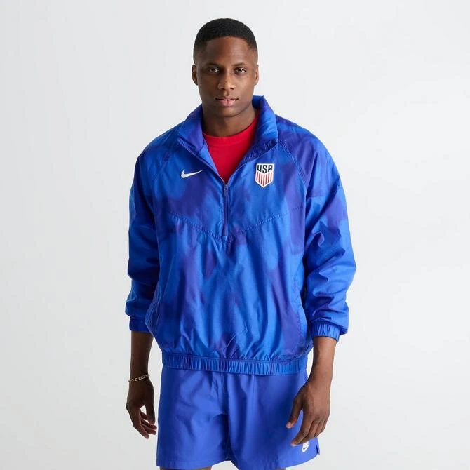 NIKE Men's Nike USA Soccer Windrunner Anorak Jacket 3