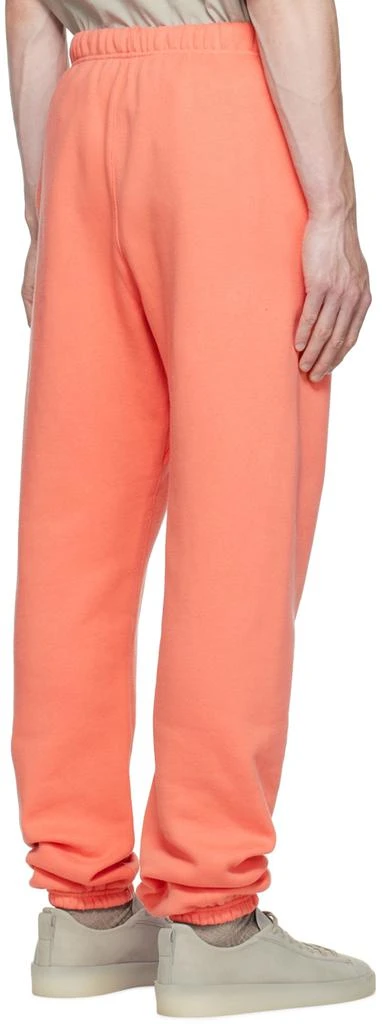 Fear of God ESSENTIALS Pink Drawstring Lounge Pants 3