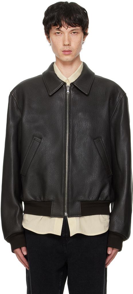 Recto Brown Ben Leather jacket