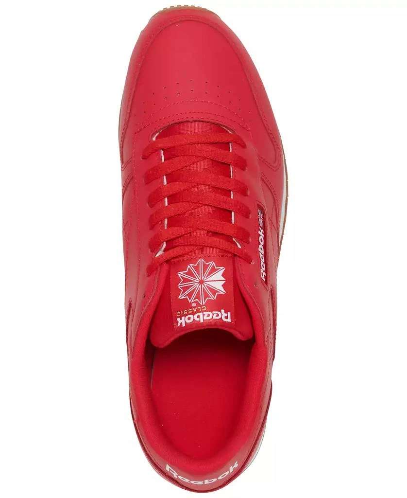 Reebok Men's Classic Leather Casual Sneakers from Finish Line 5
