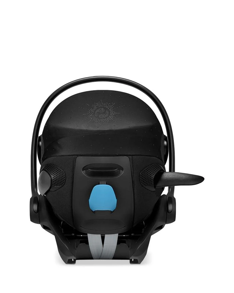 Cybex Cloud T Comfort Extend Infant Car Seat with SensorSafe, La Parisienne 5