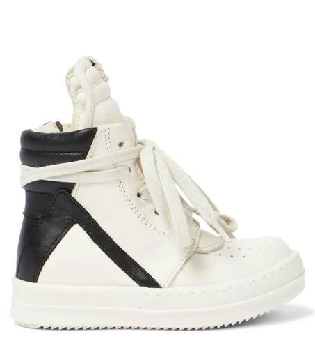 Rick Owens Kids Geo high-top sneakers 4