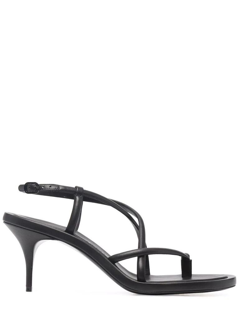 NA Black Strappy Sandal