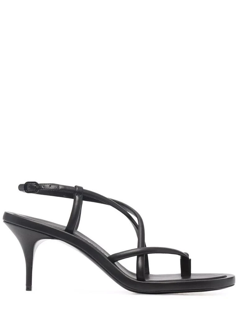 NA Black Strappy Sandal 1