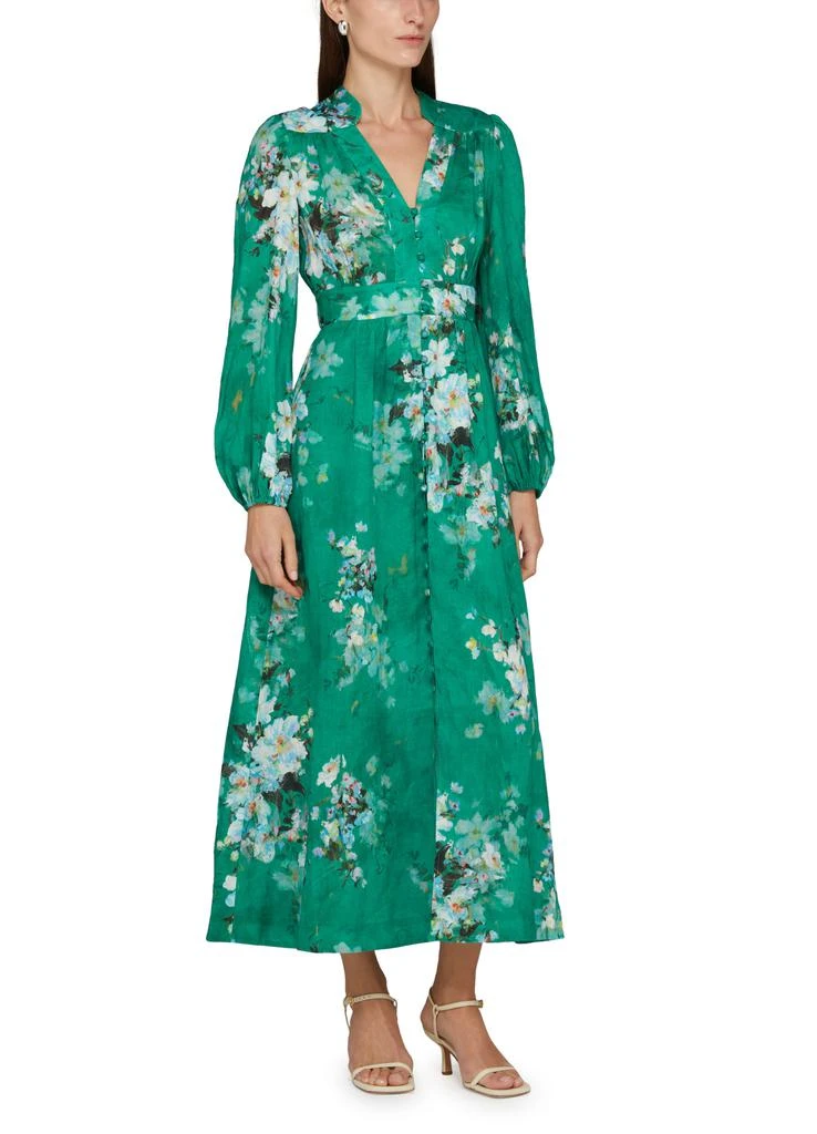 Zimmermann Everley plunge midi dress 6
