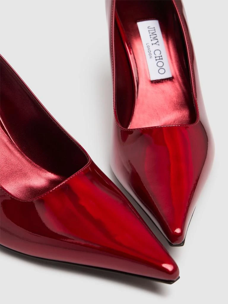 Jimmy Choo 80mm Ixia Liquid Leather Pumps 4