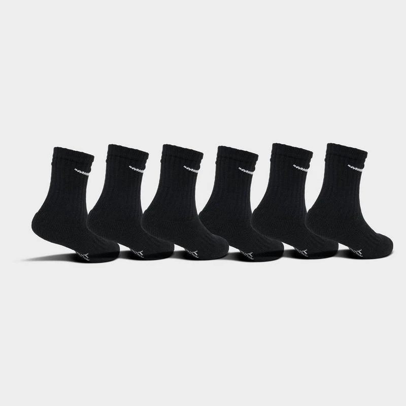 Jordan Kids' Toddler Nike Dri-FIT Crew Socks (6-Pack)
