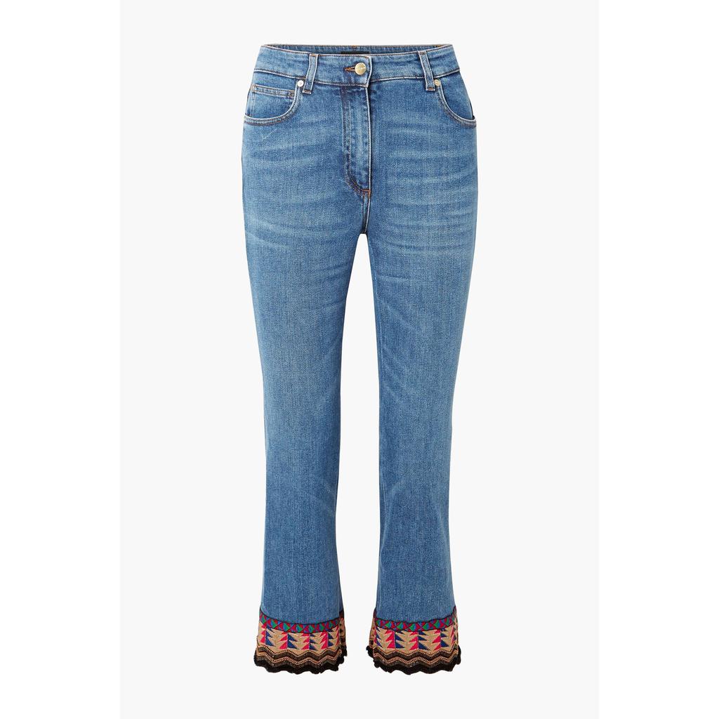 Etro Etro - Flared Jeans - 0 - Woman