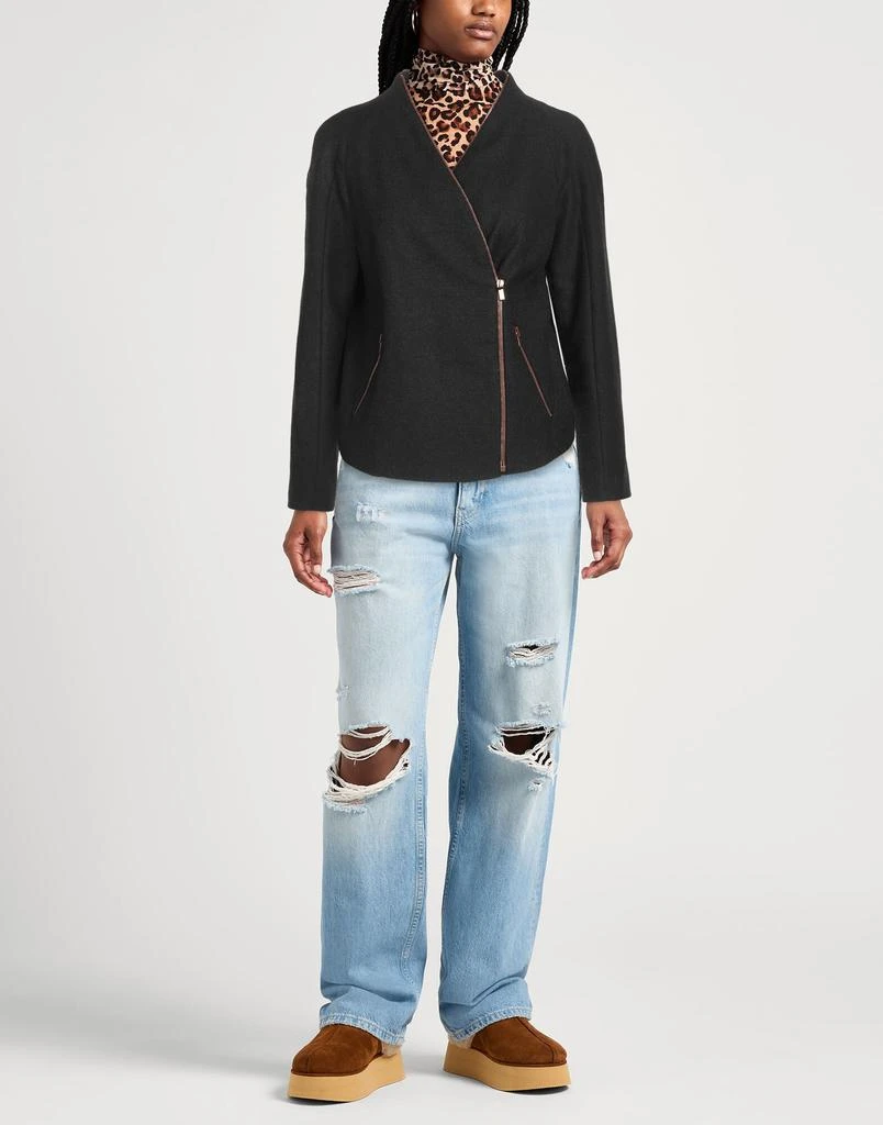 Cedric Charlier Double breasted pea coat 2