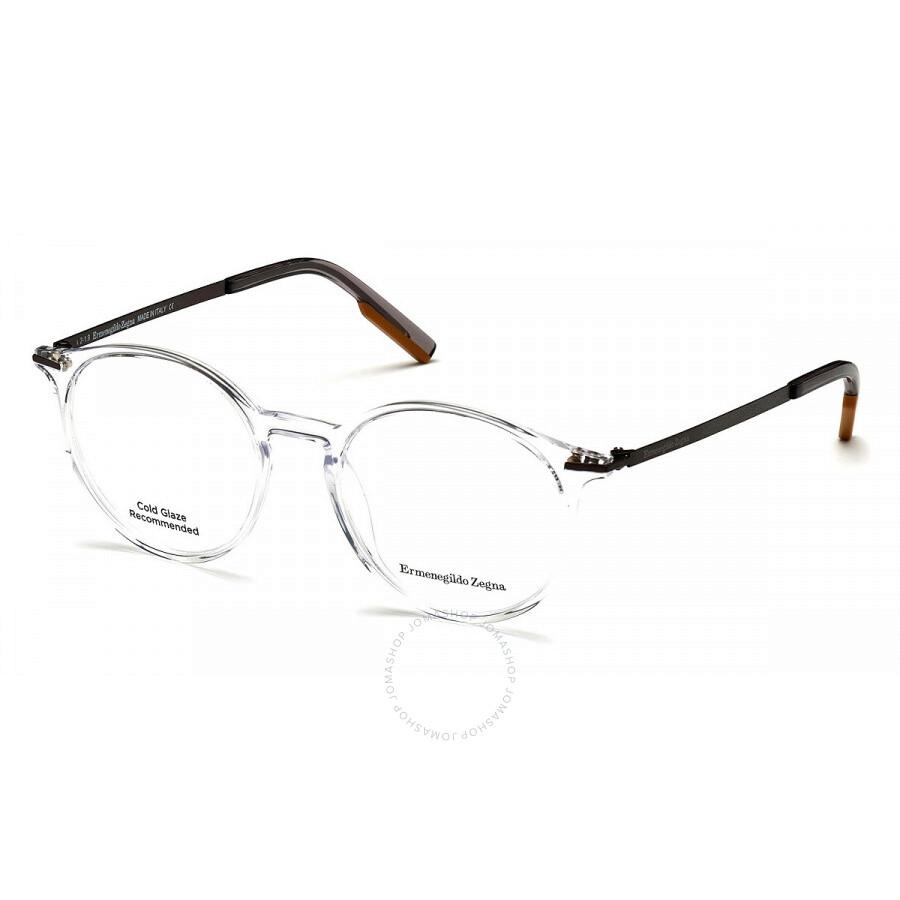 Ermenegildo Zegna Demo Round Men's Eyeglasses EZ5171 026 51