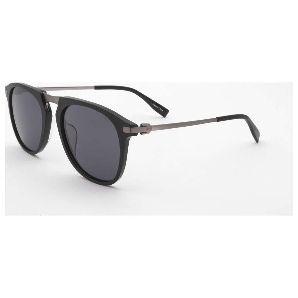 TRUSSARDI Trussardi Women's Black Rectangular Sunglasses