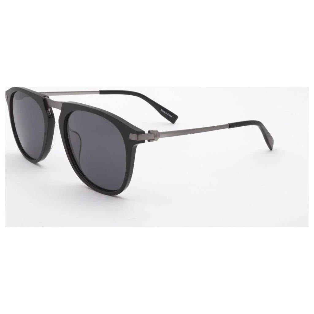 TRUSSARDI Trussardi Women's Black Rectangular Sunglasses 1