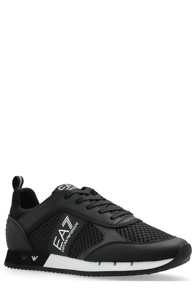 EA7 EMPORIO ARMANI Ea7 Emporio Armani Mesh Panelled Lace-Up Running Shoes 2
