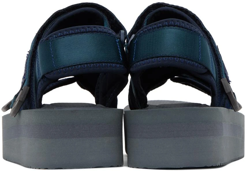 Suicoke Navy KISEE-VPO Sandals 2