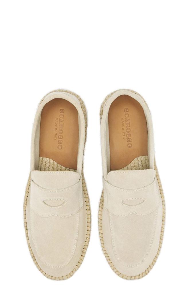 Scarosso Scarosso Diego Round-Toe Espadrilles