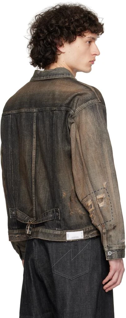 NEIGHBORHOOD Black Denim Savage Type-1 Jacket 3
