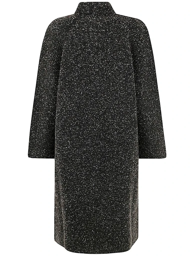 BOBOUTIC Boboutic Patterned Longline Coat 2