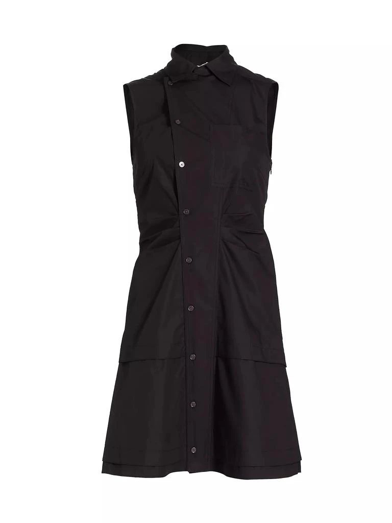 Derek Lam Satina Mini Shirtdress 1