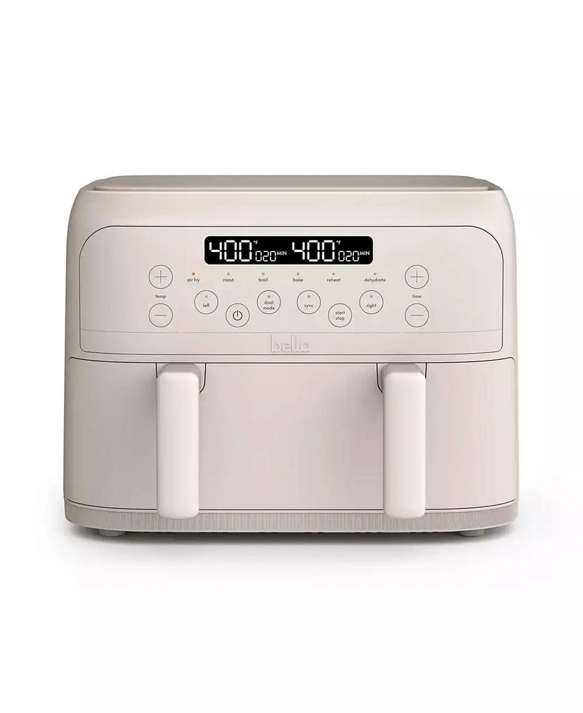 Bella Trizone�® 4-Qt. Extra-Large Nonstick Air Fryer 1