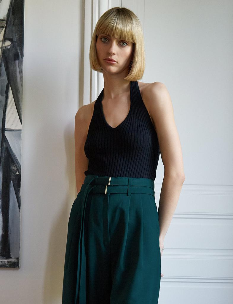 Pixie Market Jerry Halter Tank Top