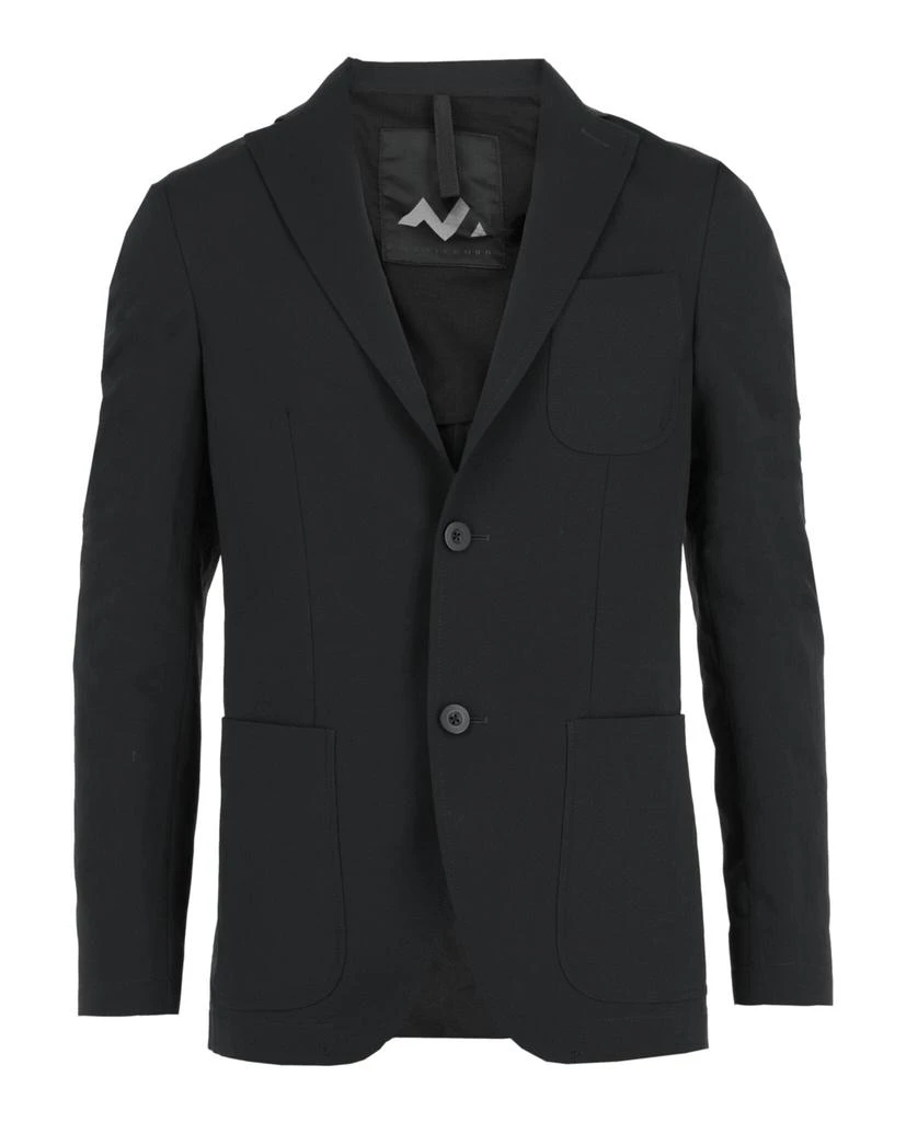 Slowear Montedoro Single-Breasted Slim Fit Wool Blazer