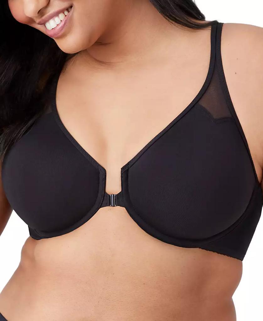 Wacoal Body by Wacoal Racerback Underwire Front Close Bra 65124