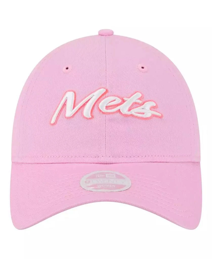 New Era Women's Pink New York Mets Mother's Day 9TWENTY Adjustable Hat 2