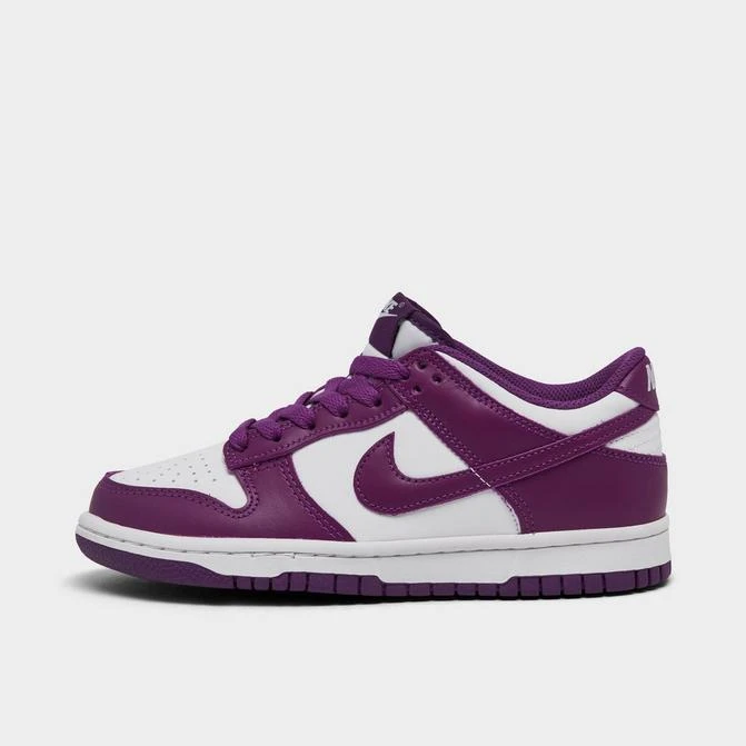 NIKE Girls' Big Kids' Nike Dunk Low Casual Shoes 1