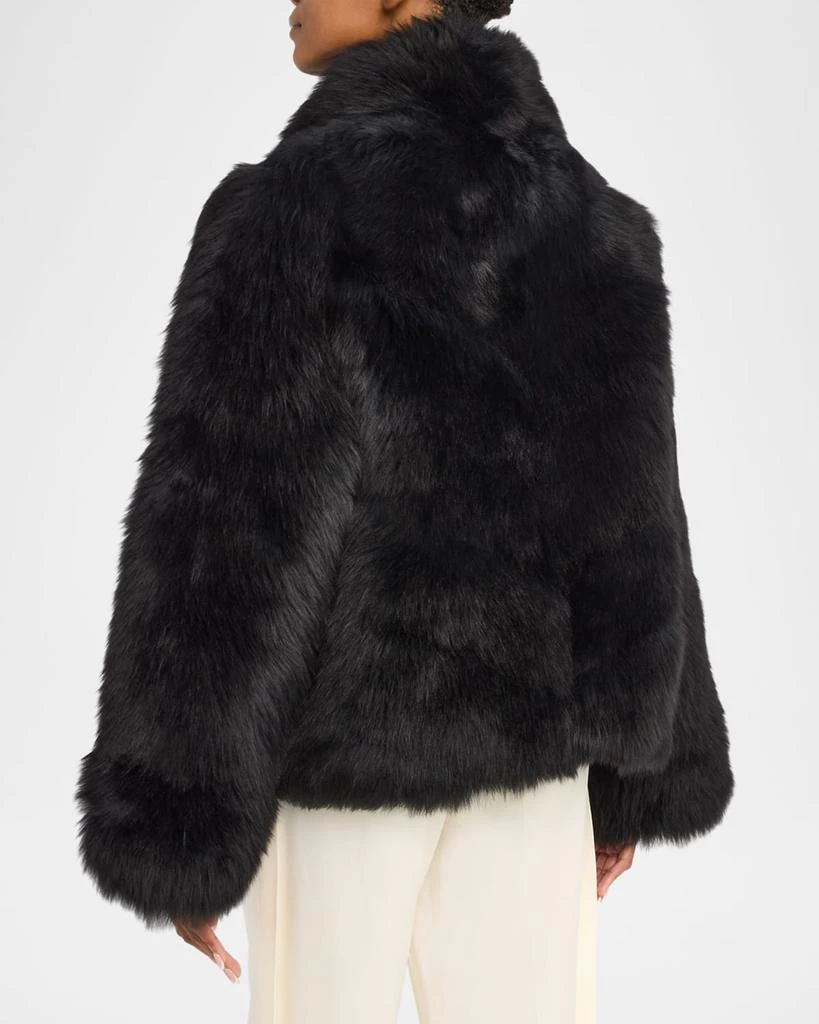 Gorski Reversible Merinillo Lamb Shearling Chevron Jacket With Horizontal Bottom 3