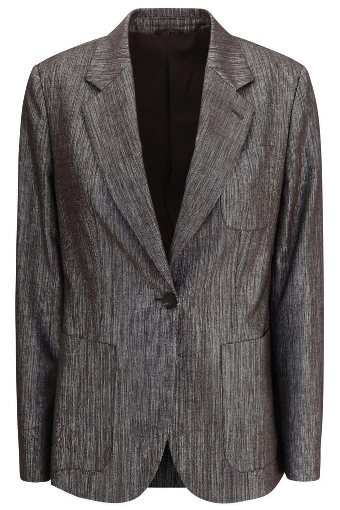 ジャケット BRUNELLO CUCINELLI Double-breasted jacket with necklace Brunello Cucinelli Brunello Cucinelli Double-Breasted Jacket