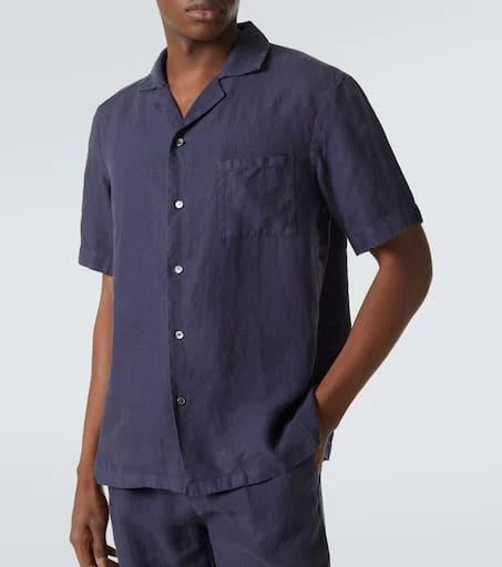 Thom Sweeney Linen shirt 5