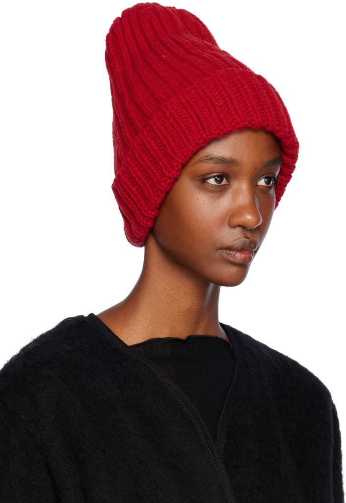 Baserange Red Mea Beanie - Hats - BeyondStyle