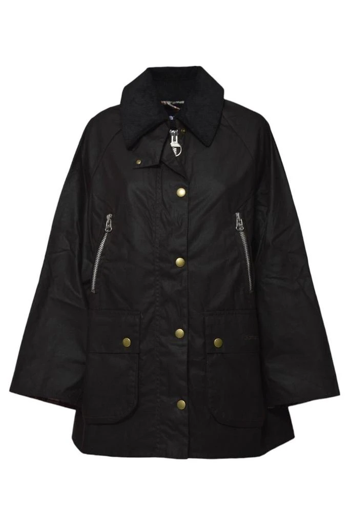 Barbour Barbour Ebberston Straight Hem Coat 1