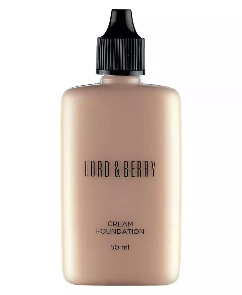Lord & Berry Face Cream Foundation 1