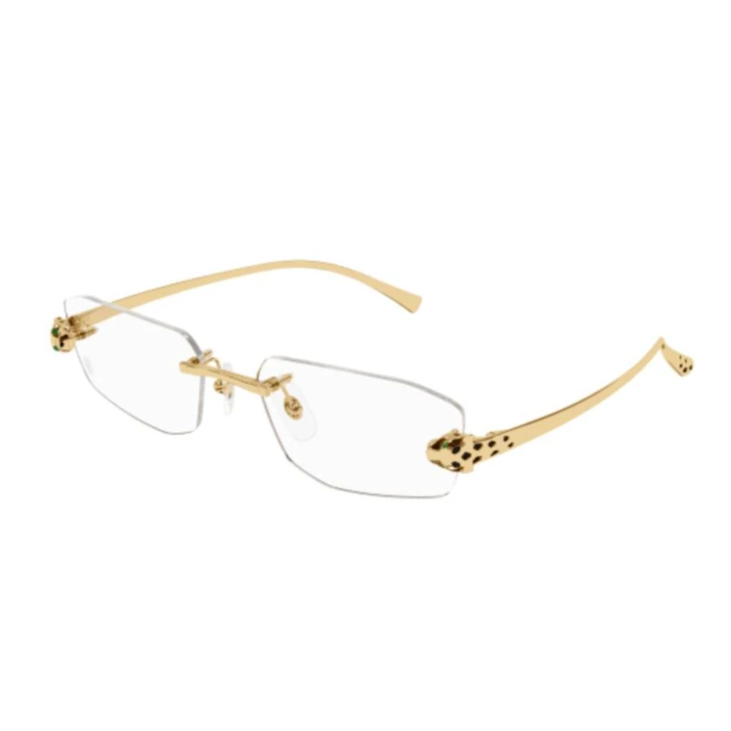 Cartier Cartier Rectangle Frameless Glasses 2