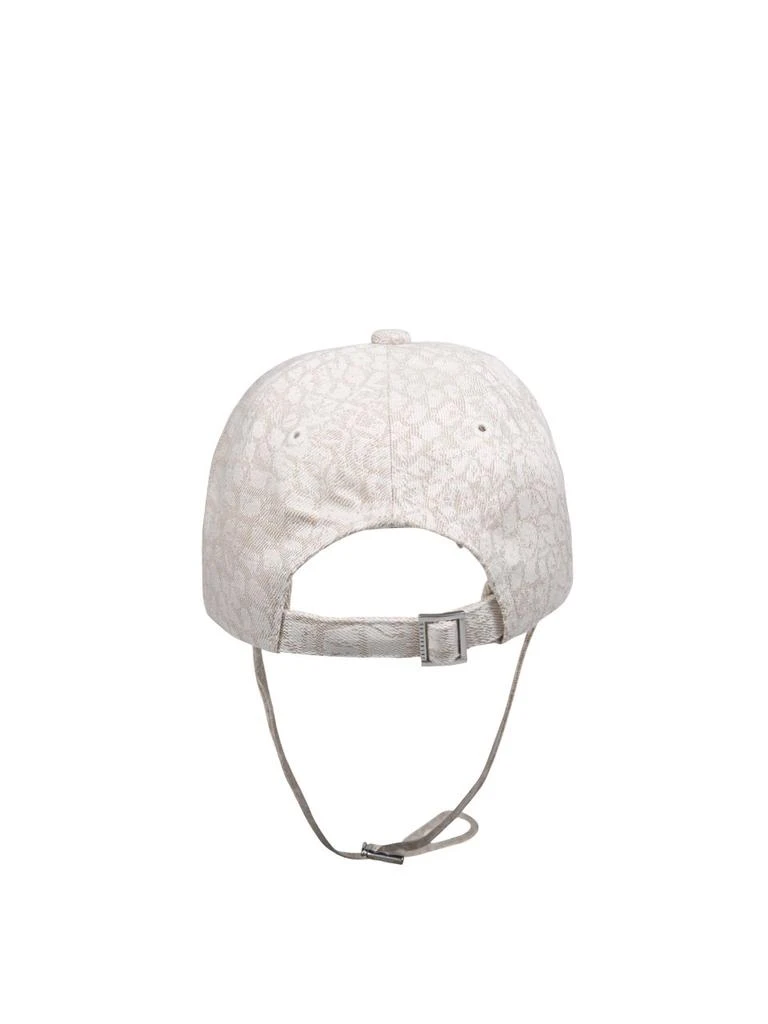 Jacquemus Jacquemus The Artichaut Logo Plaque Curved Peak Cap 2