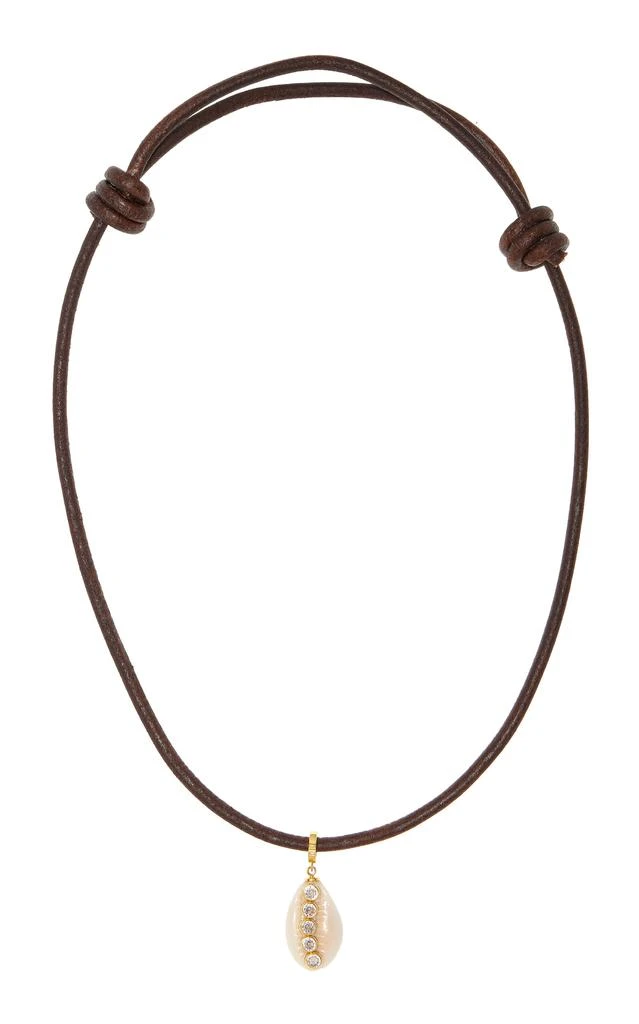 Eliou éliou - Cove Shell Necklace - Brown - OS - Moda Operandi - Gifts For Her 1
