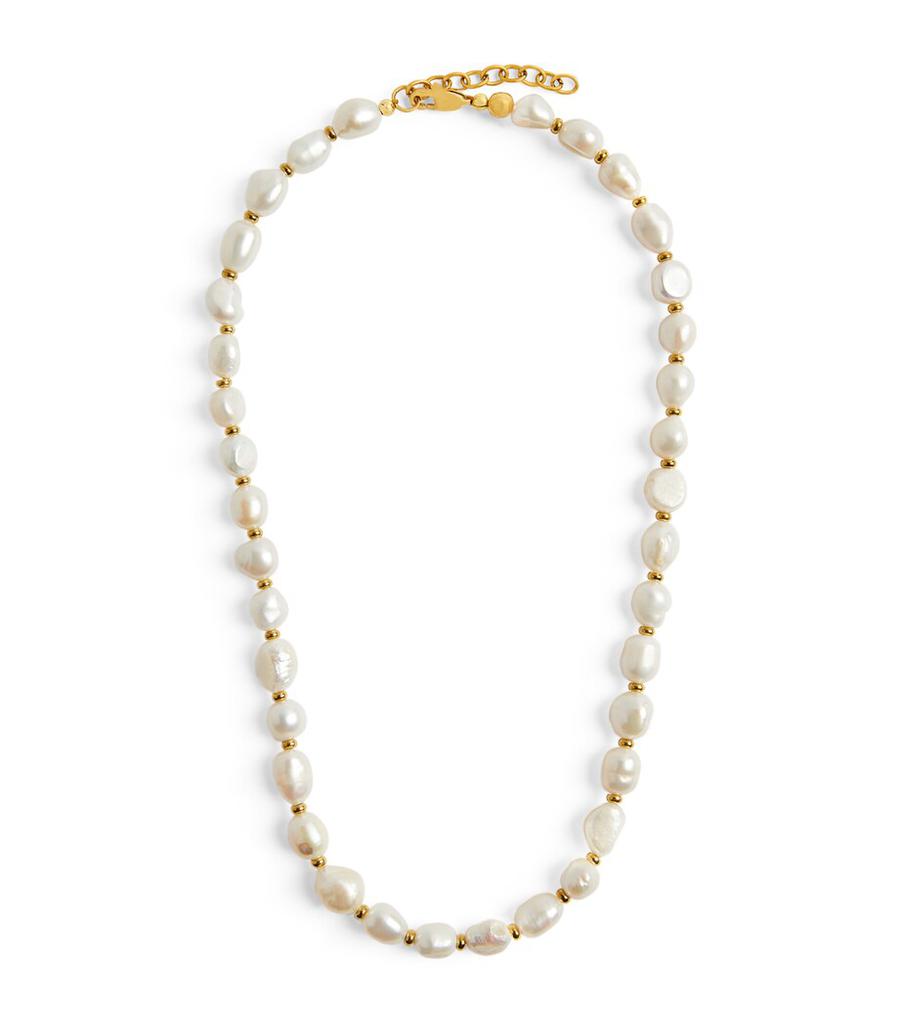Nialaya Baroque Pearl Necklace