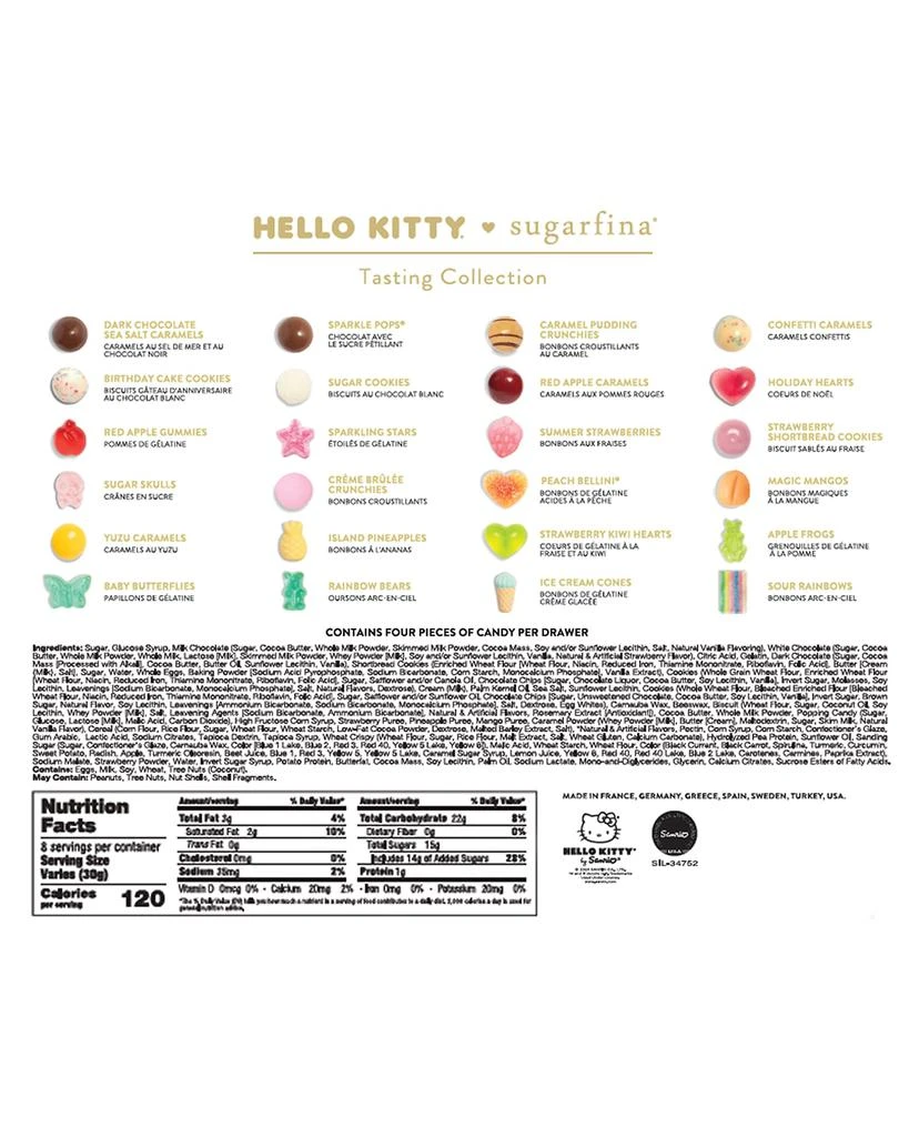 Sugarfina Hello Kitty 50th Anniversary Candy Tasting Collection 5