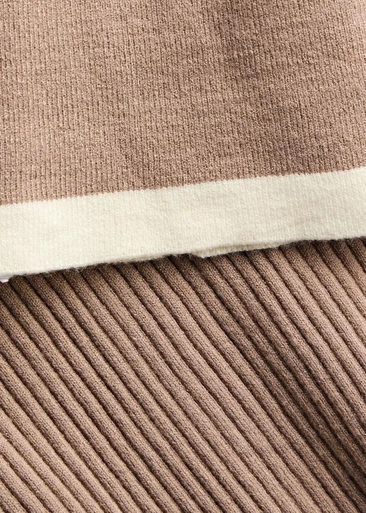 Varley Ravena ribbed-knit top 5