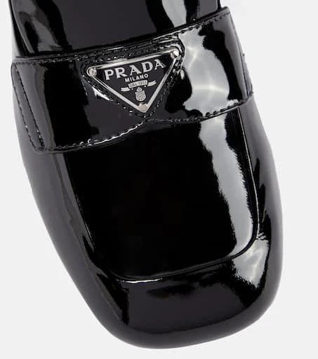 Prada Patent leather loafer pumps 6